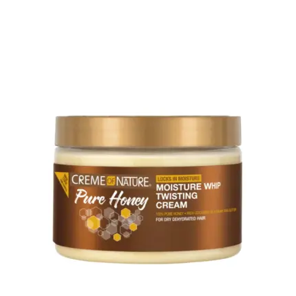 Creme Of Nature Pure Honey Moisture Whip Twisting Cream 326g